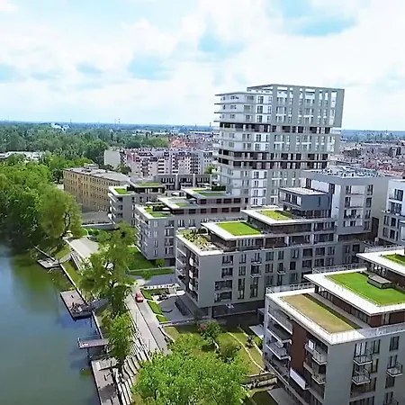 Apartimento Angel River 7 Breslau Exterior foto