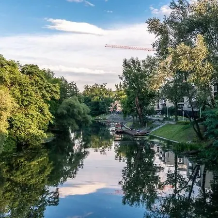 Apartimento Angel River 7 Breslau Exterior foto